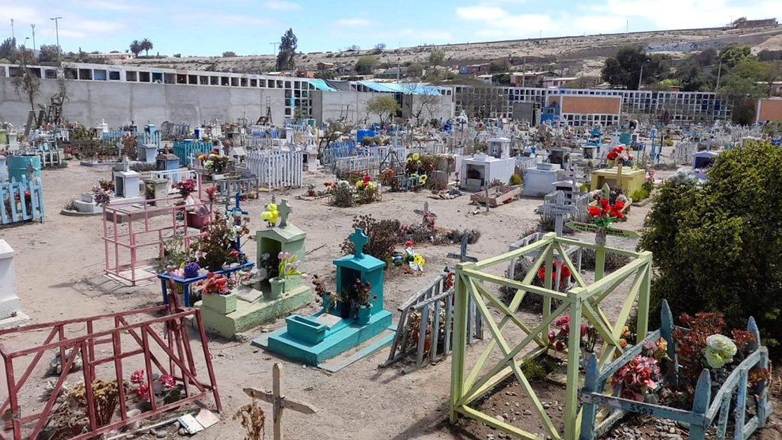Cementerio de Vallenar en crisis: 