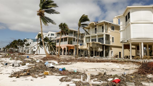  Huracán Ian dejó miles de atrapados y más de 2,5 millones sin energía en Florida  