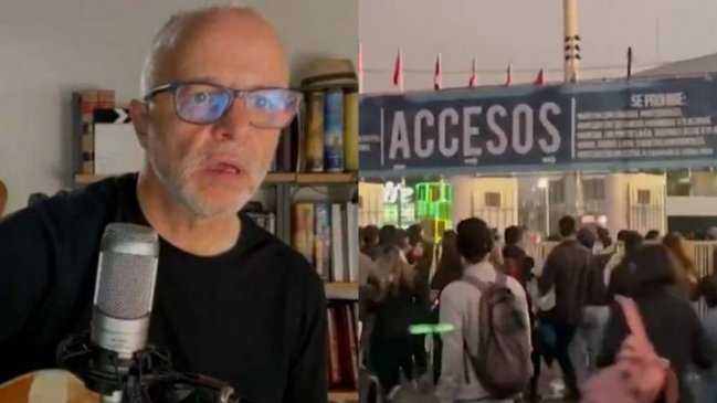 ¿Avalanchas en show de Alberto Plaza? El ocurrente video que se viralizó en las redes