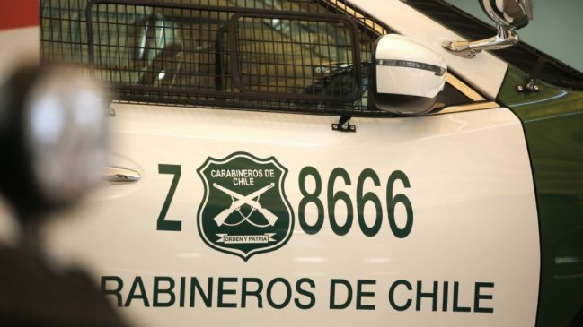 Carabineros detuvo en Maipú a acusados de asaltar y secuestrar a conductor