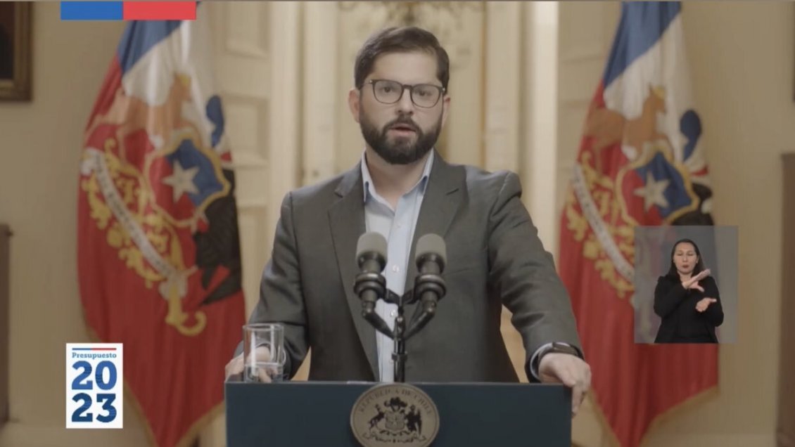 Presidente Boric presentó su primer Presupuesto con foco en reactivación, seguridad y protección social