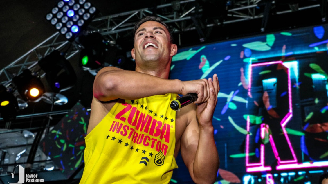 Rodrigo Díaz celebra los 16 años de Zumba en Chile con evento gratuito