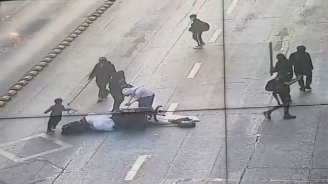 Madre de niño de cinco años que participó en desmanes deberá comparecer ante la justicia