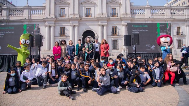 Festival de las Ciencias tendrá más de 200 actividades, en todas las regiones