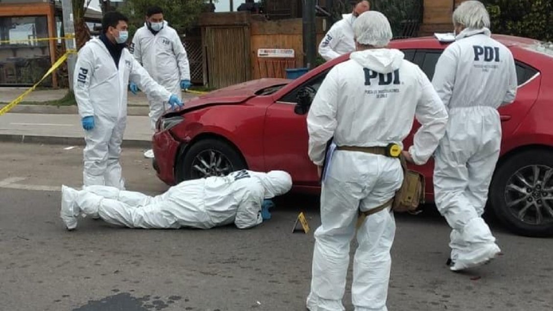 Detenido presunto autor de balacera mortal en turístico punto de La Serena