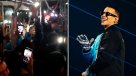 Hasta con luces apagadas: Concierto de Daddy Yankee "continuó" en una micro
