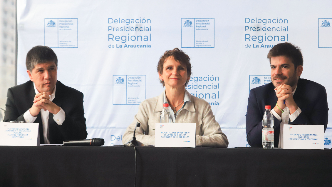 Tohá tras su paso por La Araucanía: Asumimos la tarea de fijar políticas de Estado en la región