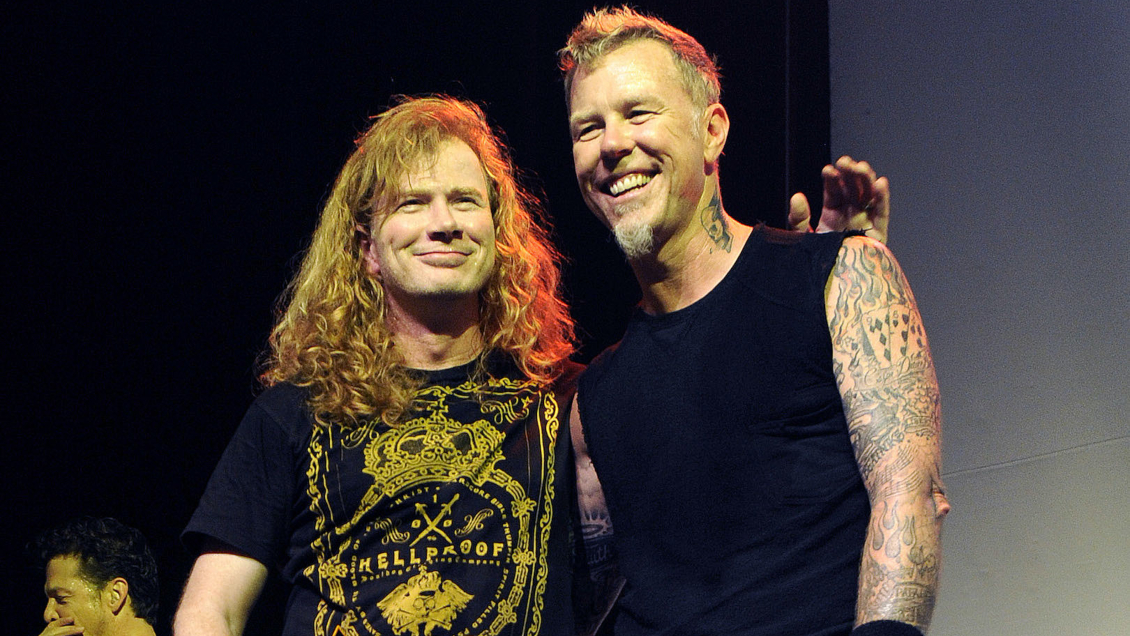 Dave Mustaine quiere volver a hacer música con Metallica: 