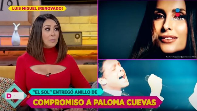 Aseguran que Luis Miguel se casará con exesposa del padrino de uno de sus hijos