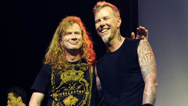 Dave Mustaine quiere volver a hacer música con Metallica: 