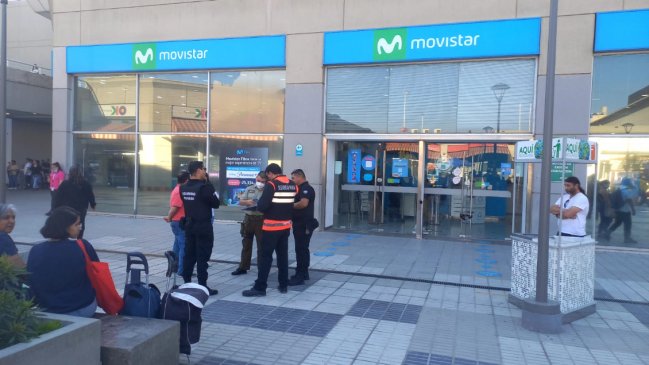 Asalto en mall capitalino: Diez sujetos armados sustrajeron artículos electrónicos y se dieron a la fuga