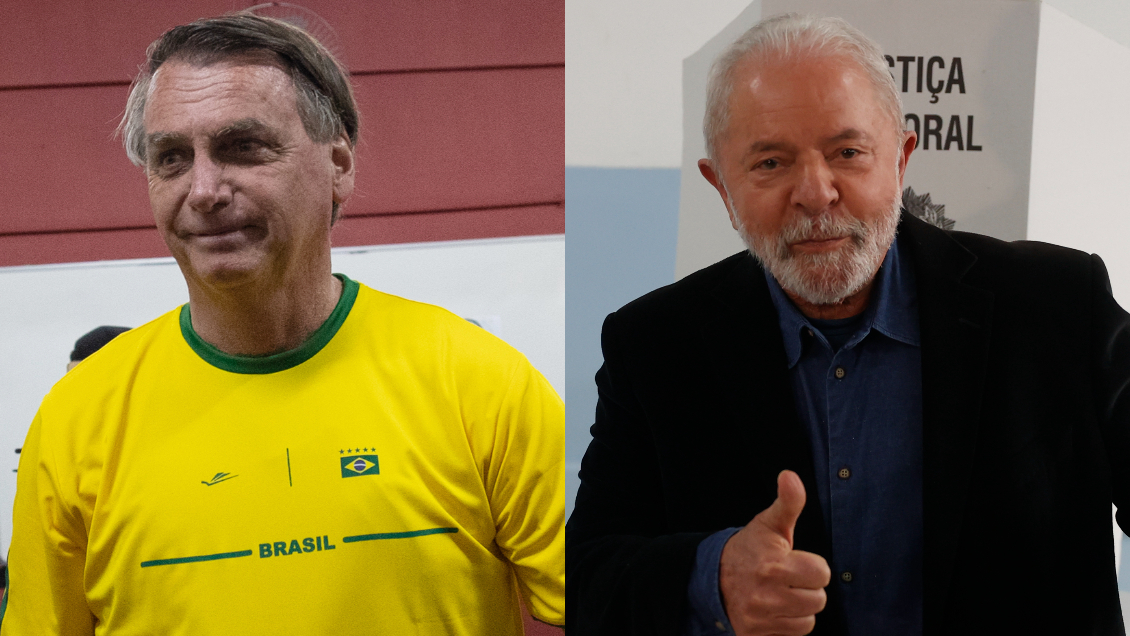 Resultados preliminares en Brasil: Lula y Bolsonaro irían a segunda vuelta