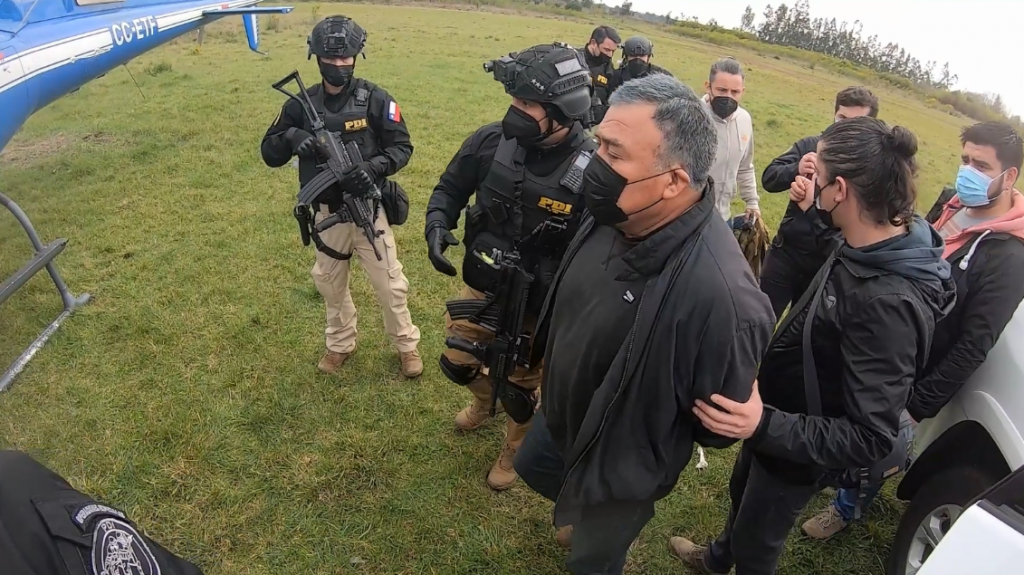 Comunero vinculado a Héctor Llaitul fue condenado por porte ilegal de arma de fuego y municiones