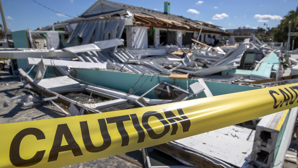 Sube a 58 la cifra de muertos por el huracán Ian en EEUU