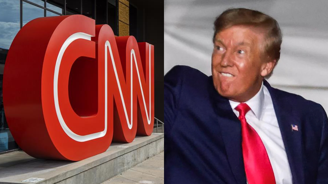 Trump demandó a CNN por 