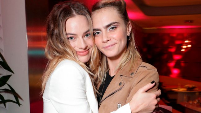 Paparazzi terminó hospitalizado tras captar a Margot Robbie y Cara Delevingne en Argentina