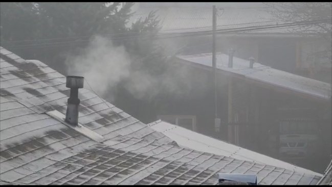  Episodios de contaminación del aire aumentaron 25% en Coyhaique  