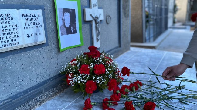 Con ceremonia recuerdan a cuatro víctimas de la Caravana de la Muerte en Cauquenes