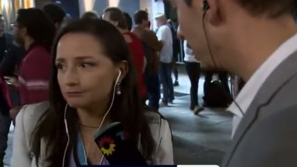   Andrea Arístegui fue víctima de un robo mientras reporteaba elecciones en Brasil 