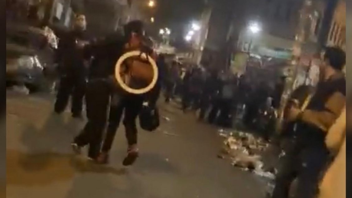 Valparaíso: Critican caos y ausencia policial en Subida Cumming tras carnaval Mil Tambores