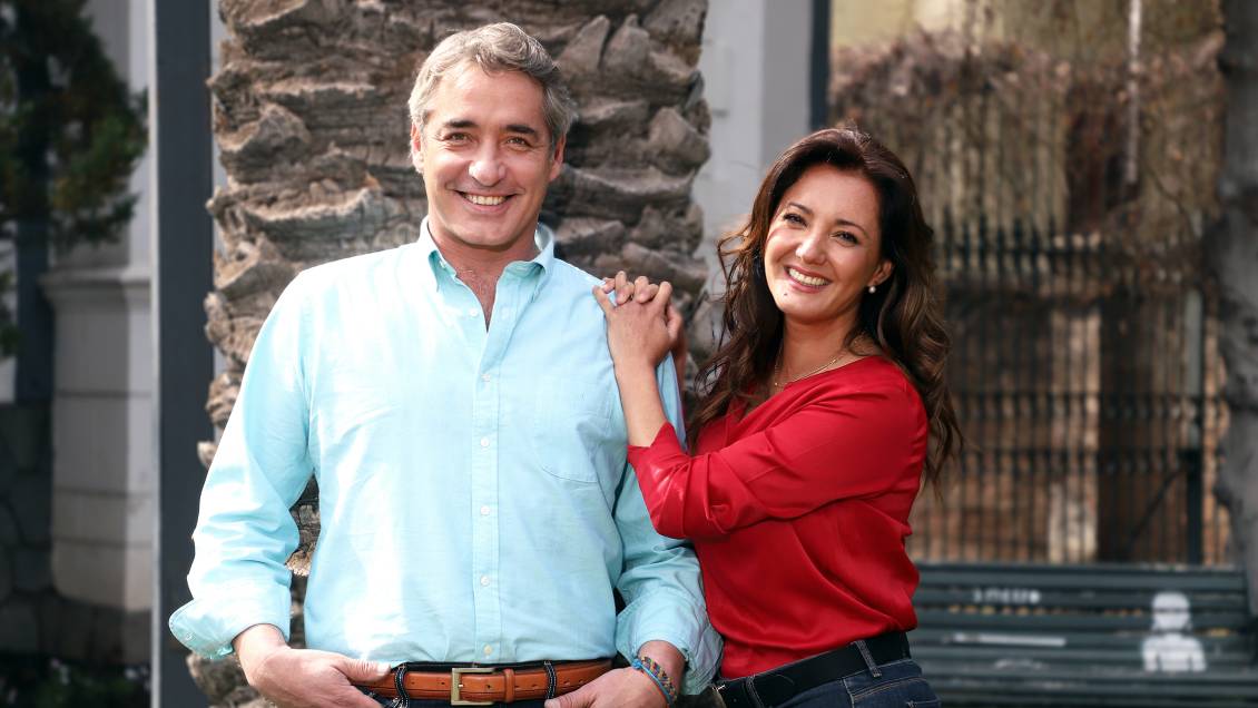 José Luis Repenning y Priscilla Vargas fueron anunciados como conductores de 