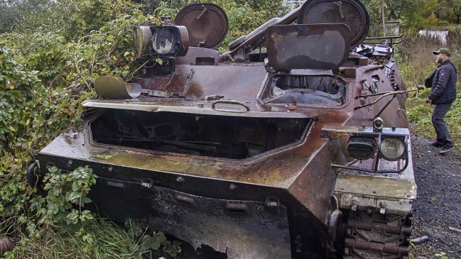 Los prorrusos de Lugansk y Jersón aseguran que frenan el avance ucraniano