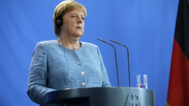   Angela Merkel gana el mayor premio que se concede por ayuda a los refugiados 