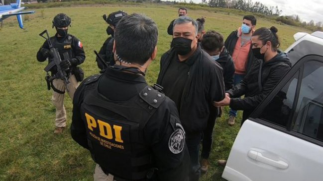 Justicia amplió plazo de investigación contra Héctor Llaitul que continuará en prisión preventiva