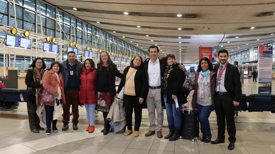 Subsecretaria de Turismo despidió a primeras viajeras del Programa Turismo Familiar en fase de Apertura