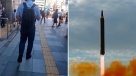 Así sonaron las alarmas en Japón tras lanzamiento de misil de Corea del Norte