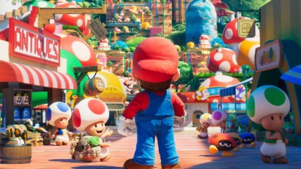   Nintendo presenta la primera imagen oficial de la película de 