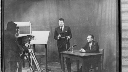   PUCV conmemoró la primera transmisión televisiva inalámbrica del país 