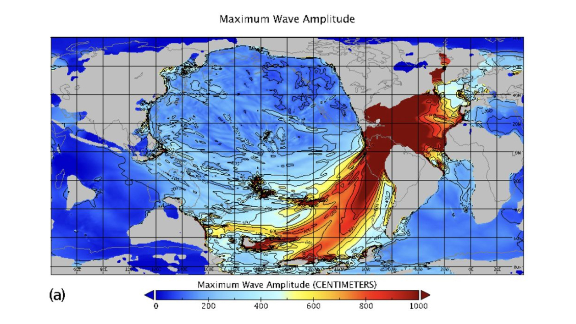 Confirmado: el asteroide que extinguió a los dinosaurios provocó un tsunami a nivel mundial