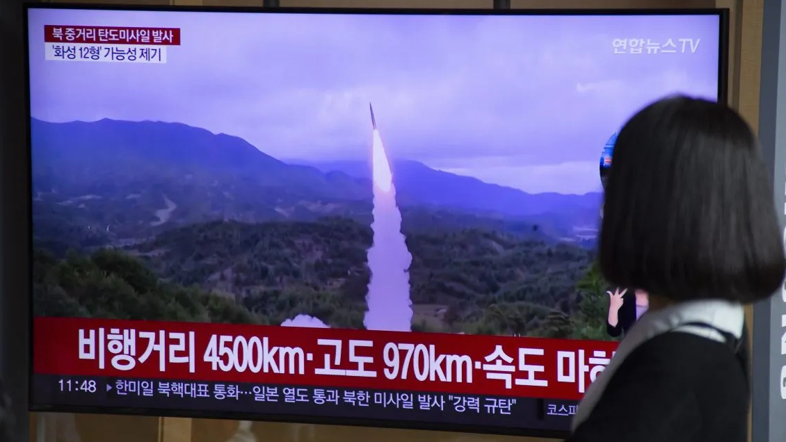 Corea del Norte disparó otros dos misiles al mar de Japón