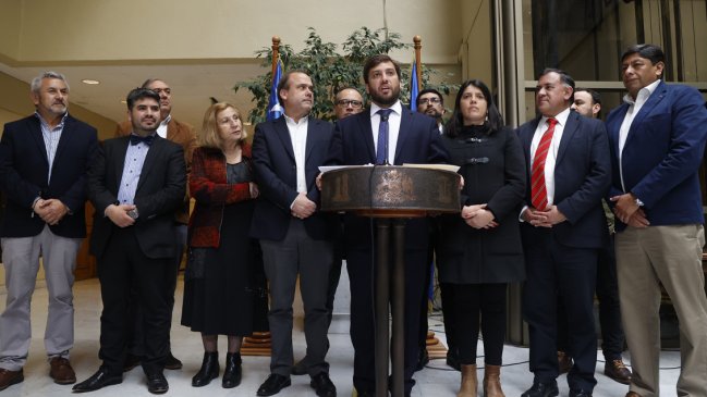 Con la DC incluida, diputados presentan plataforma de coordinación legislativa de centroizquierda