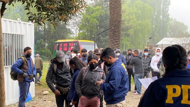 PDI detectó a 90 bolivianos irregulares en Linares