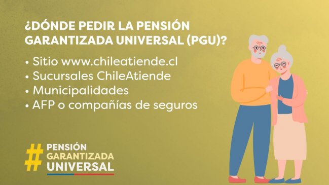 La PGU ya ha sido otorgada a más de 1,8 millones de personas
