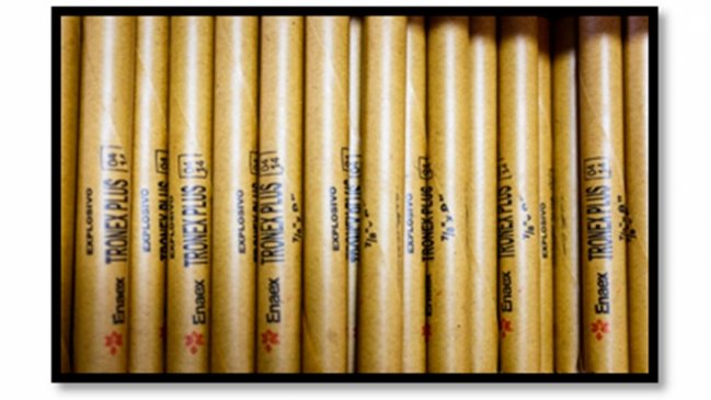 PDI detuvo a hombre que mantenía explosivos en una casa en Yerbas Buenas