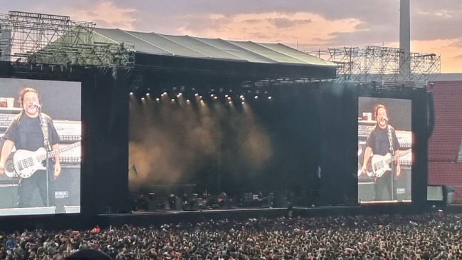 Molotov se presentó sin problemas en la previa del show a Guns N' Roses tras incidente en Coquimbo