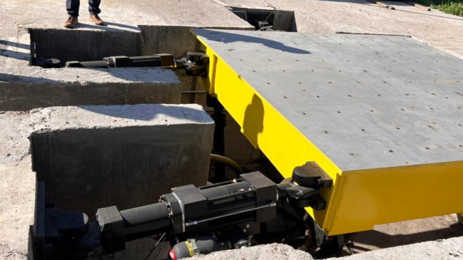 Simulador de terremotos de la USACh prepara ensayo único a nivel sudamericano