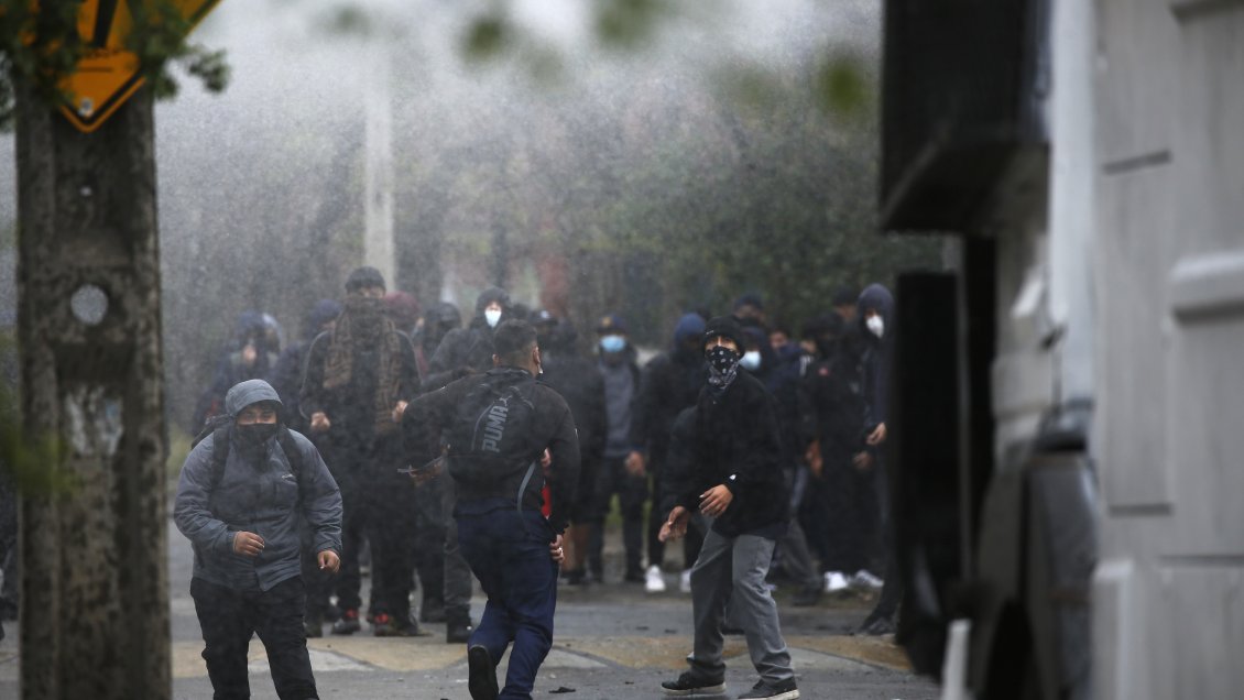 Alcaldesa Hassler condenó hechos de violencia en el INBA: Son actos tremendamente dañinos