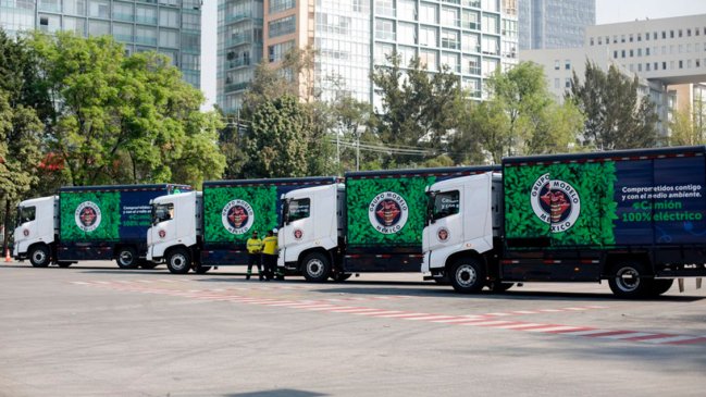 Tecnología china apoya avance de electromovilidad en México en vehículos pesados