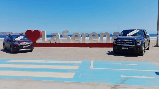 Una selfie delató a banda acusada de robo de vehículos en La Serena