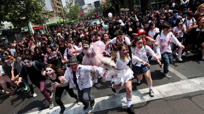 ¿Qué tanto mutaste? Evento Zombiewalk vuelve a las calles este 2022