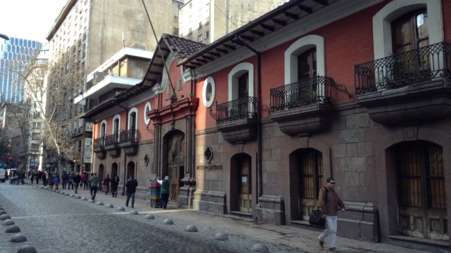 Museo Casa Colorada sufrió millonario robo de especies