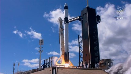   Cosmonauta Anna Kikina es la primera rusa en viajar a la Estación Espacial Internacional, despegando desde EEUU 