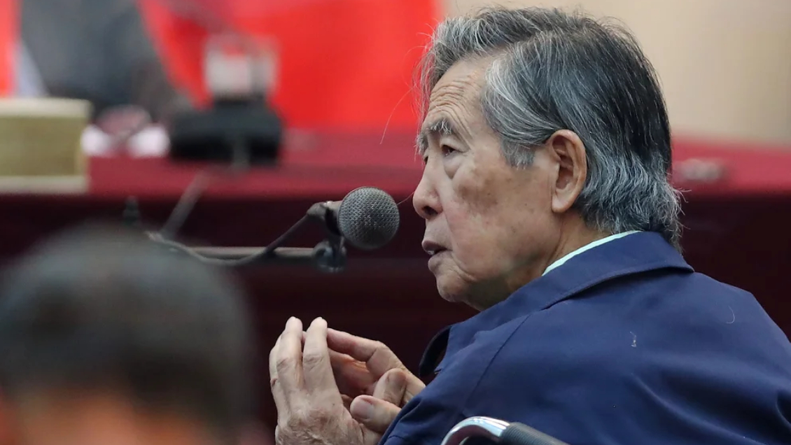 Procurador peruano viajará la próxima semana a Chile en busca de ampliar la extradición de Fujimori
