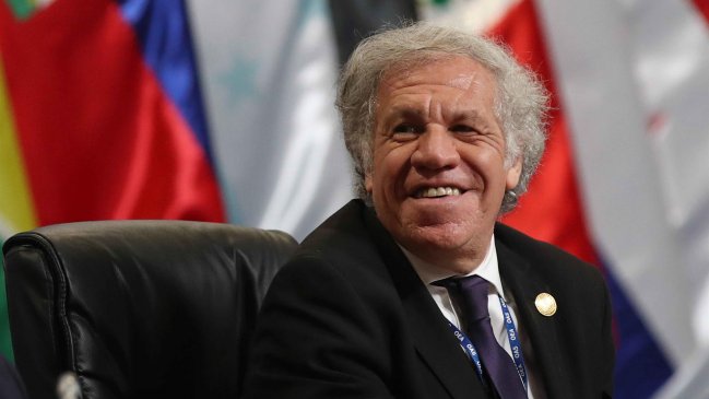 OEA investiga a Almagro por tener una relación amorosa con una subordinada