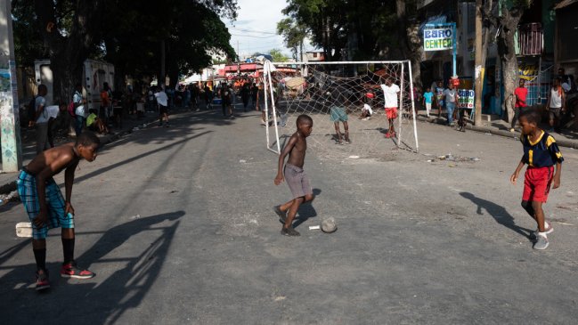 Unicef: La violencia impide la educación de 2,4 millones de niños en Haití