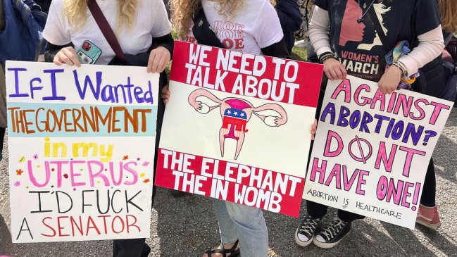  Miles marchan en EEUU por el aborto a un mes de elecciones 